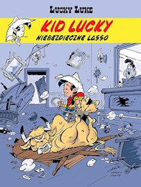 Kid Lucky Niebezpieczne lasso Tom 2 - Achde - książka