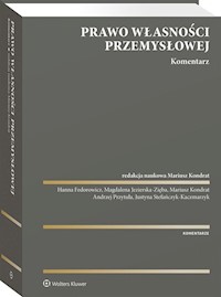 Prawo własności przemysłowej Komentarz -  - książka