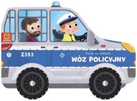 Świat na kółkach. Wóz policyjny -  - książka