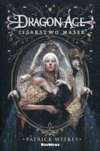 Dragon Age Cesarstwo masek - Weekes Peter - książka