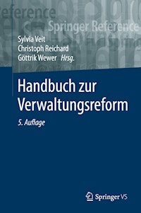 Handbuch zur Verwaltungsreform -  - ebook