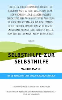 Selbsthilfe zur Selbsthilfe - Markus Mayer - ebook