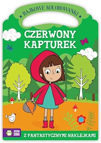 Bajkowe kolorowanki Czerwony Kapturek -  - książka