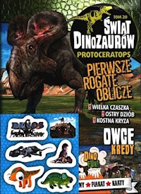 Świat Dinozaurów 20 Protoceratops -  - książka