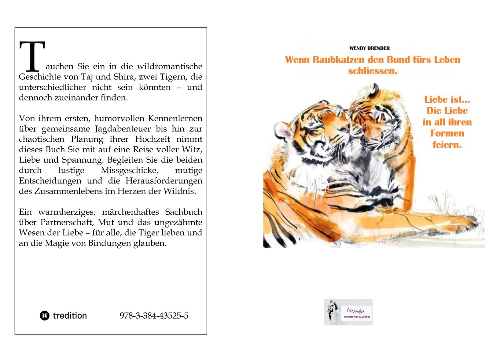 Wenn Raubkatzen den Bund fürs Leben schliessen.