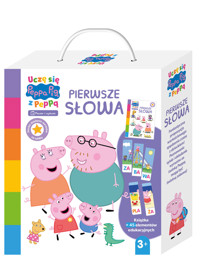 Uczę się z Peppą. Pierwsze słowa - zbiorowa praca - książka