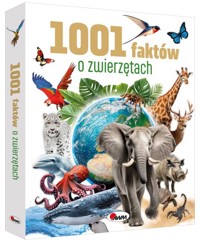 1001 faktów o zwierzętach - zbiorowa praca - książka