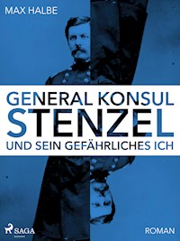 Generalkonsul Stenzel und sein gefährliches Ich - Max Halbe - ebook