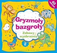 Gryzmoły bazgroły 2 Zabawy z wyobraźnią -  - książka