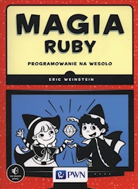 Magia Ruby - Weinstein Eric - książka