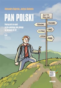 Pan Polski Podręcznik do nauki języka  polskiego jako obcego na poziomie A1-A2 - Bajerska Aleksandra,Sochacka Justyna - książka