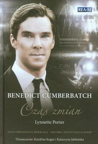 Benedict Cumberbatch Czas zmian - Porter Lynnette - książka