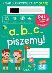A...B...C... piszemy! - Dulęba Oliwia - książka