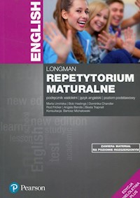 Repetytorium maturalne Język angielski Podręcznik wieloletni z płytą CD Poziom podstawowy - Umińska Marta, Hastings Bob, Chandler Dominika - książka
