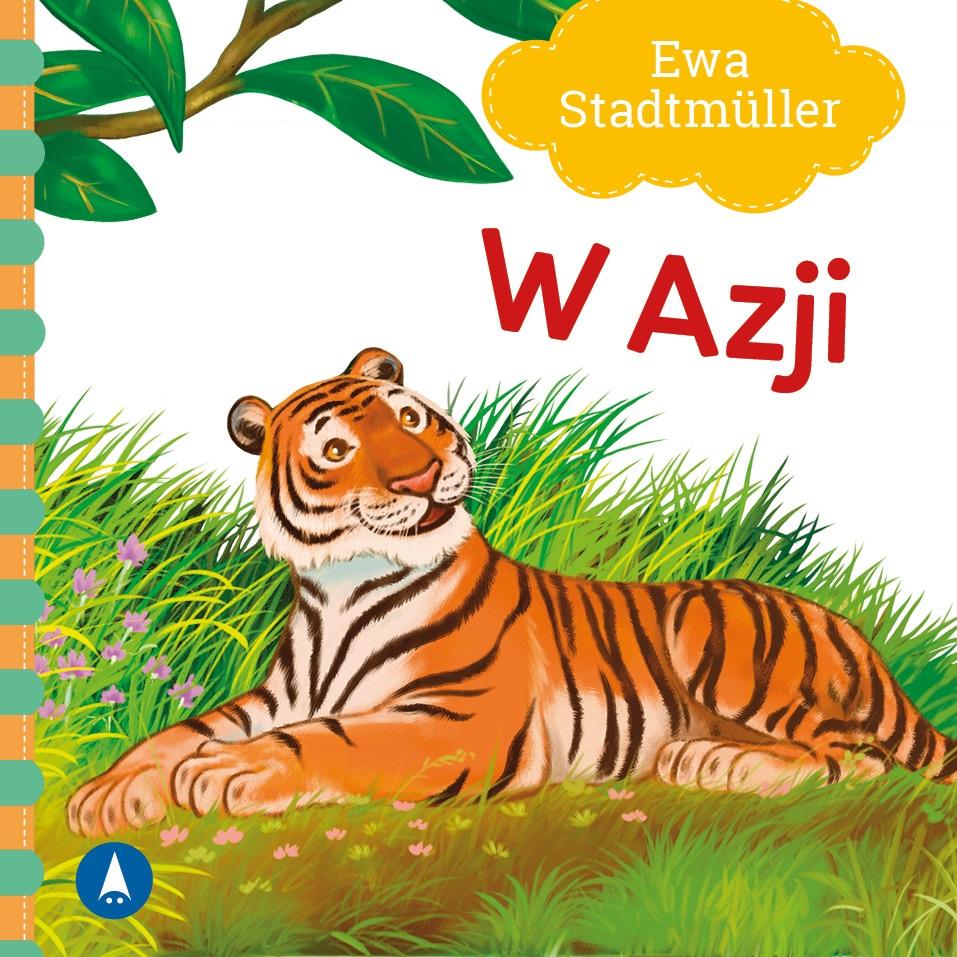 W Azji - Ewa Stadtmüller - książka