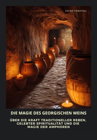 Die Magie des georgischen Weins - Levan Tsereteli - ebook