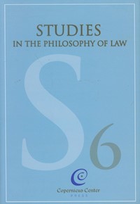 Studies in the Philosophy of Law vol. 6 - Stelmach Jerzy, Brożek Bartosz - książka