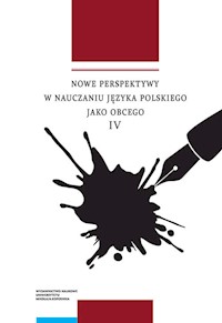 Nowe perspektywy w nauczaniu języka polskiego jako obcego -  - książka