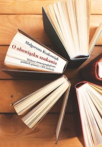 O obowiązku szukania - Krakowiak Małgorzata - książka