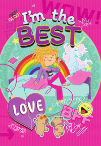 I'm The Best - Minkiewicz Tomasz, Maćkowiak Karolina - książka