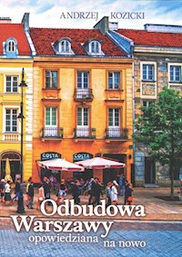 Odbudowa Warszawy - Kozicki Andrzej - książka