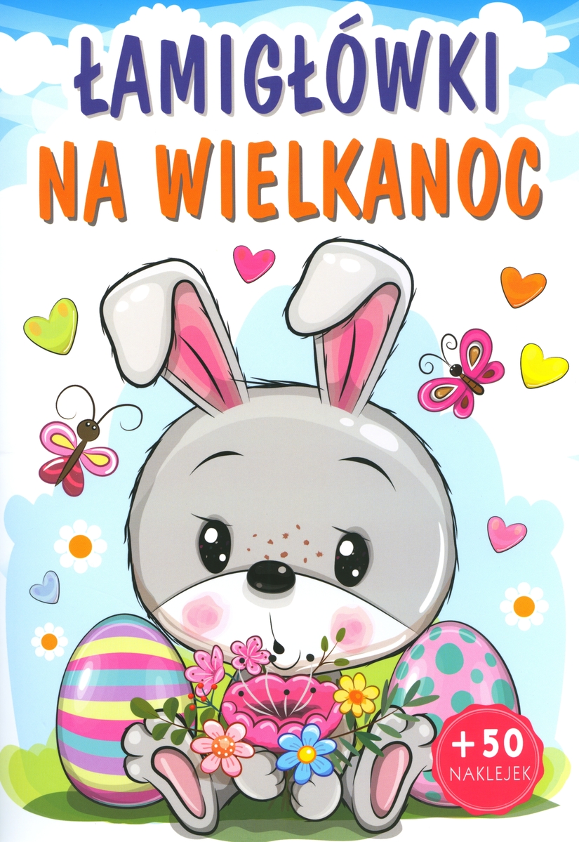 Łamigłówki na Wielkanoc - zbiorowa praca - książka