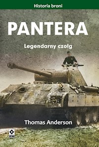 Pantera Legendarny czołg - Anderson Thomas - książka