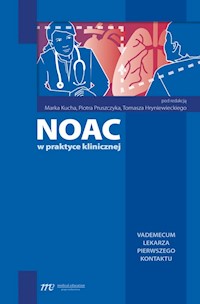 NOAC w praktyce klinicznej -  - książka