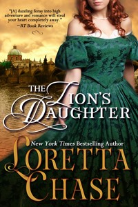 The Lion's Daughter - Loretta Chase - ebook