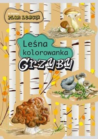 Leśna kolorowanka. Grzyby - Katarzyna Kopiec-Sekieta, Eliza Goszczyńska - książka