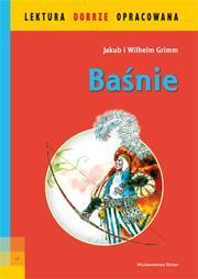 Lektura dobrze oprac. - Baśnie Grimm -  - książka