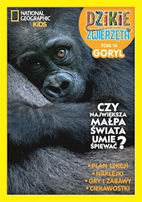 Dzikie zwierzęta Tom 14 Goryl -  - książka