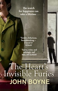 The Heart's Invisible Furies - John Boyne - książka