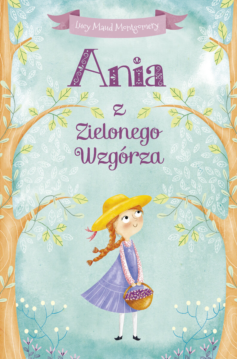 Ania z Zielonego Wzgórza (wydanie pocketowe) - Lucy Maud Montgomery, Ana Garcia (ilustr.) - książka