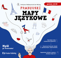 Francuski Mapy językowe - Hołosyniuk-Le Moing Justyna - książka