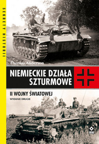 Niemieckie działa szturmowe II Wojny Światowej - Andreson Thomas - książka