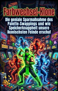 Farbwechsel-Klone - Niklas Bachmeier - ebook