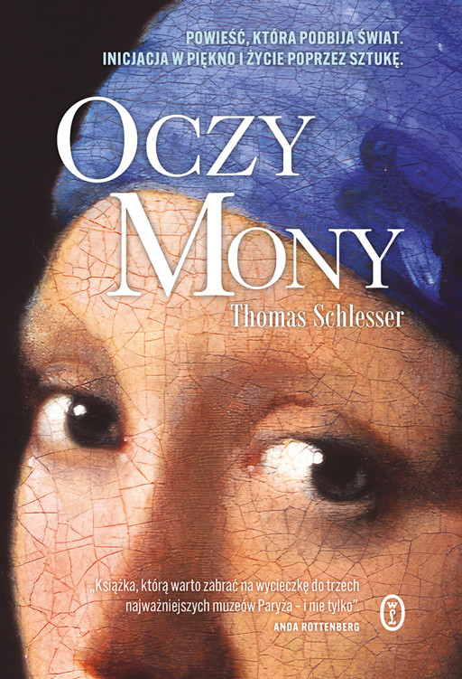Okładka książki Oczy Mony