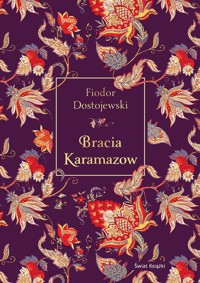 Bracia Karamazow (edycja elegancka) - Fiodor Dostojewski - książka