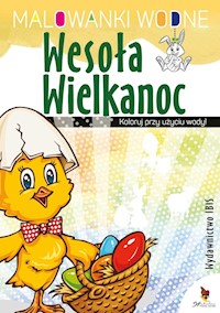 Malowanki wodne Wesoła Wielkanoc -  - książka