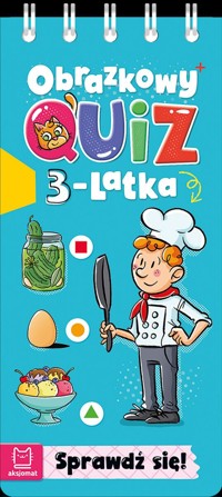 Obrazkowy quiz 3-latka. Sprawdź się! - Agnieszka Bator - książka