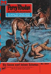 Perry Rhodan 547: Die Sonne warf keinen Schatten -  Kurt Mahr - ebook