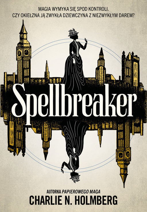 Okładka książki Spellbreaker