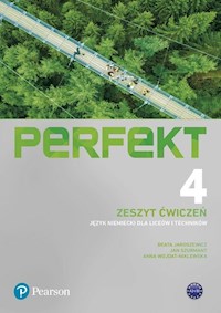 Perfekt 4 Język niemiecki Zeszyt ćwiczeń - Wojdat-Niklewska Anna Jaroszewicz Beata, Szurmant Jan - książka