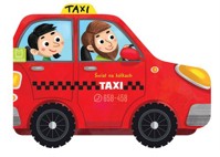 Świat na kółkach Taxi - Podgórska Anna - książka