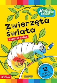 Zwierzęta świata Poznaję świat - Dobrowolska Marzena - książka