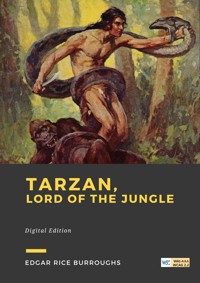 Tarzan, Lord of the Jungle - Edgar Rice Burroughs - ebook