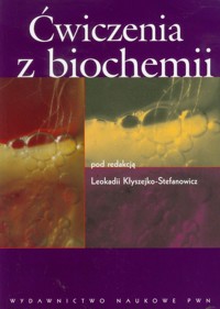 Ćwiczenia z biochemii -  - książka