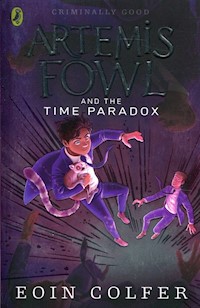 Artemis Fowl and the Time Paradox - Eoin Colfer - książka