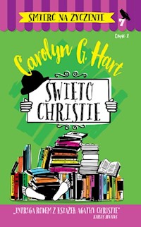 Święto Christie - Hart Carolyn G. - książka